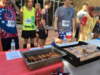 2016-06 Firecrackers and Franks 5K  2016-06 Firecrackers and Franks 5K in downtown Ann Arbor Michigan. : 5K, Ann Arbor, Kasdorf, Race, Running